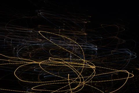 Freeze light abstract pattern background Stock-Fotos