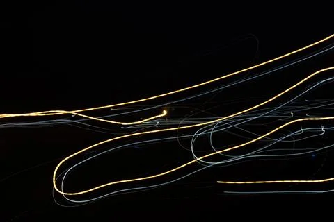 Freeze light abstract pattern background Foto stock