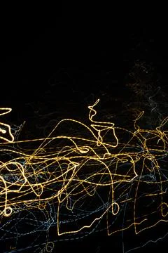 Freeze light abstract pattern background Stock-Fotos