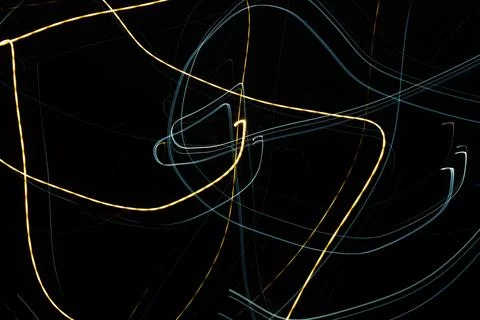 Freeze light abstract pattern background Stock-Fotos