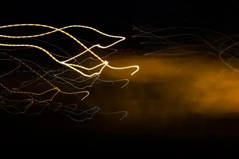 Freeze light abstract pattern background Stock-Fotos