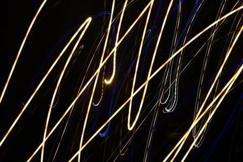 Freeze light abstract pattern background Stock-Fotos