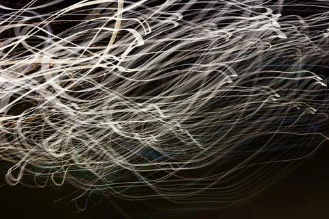 Freeze light abstract pattern background Stock Photos