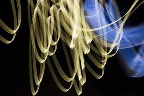 Freeze light abstract pattern background Stock-Fotos