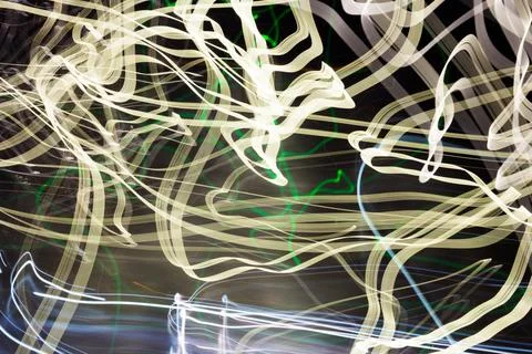 Freeze light abstract pattern background Stock Photos