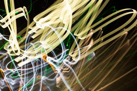 Freeze light abstract pattern background Stock-Fotos