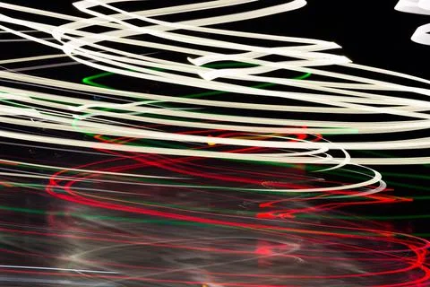Freeze light abstract pattern background Stock-Fotos