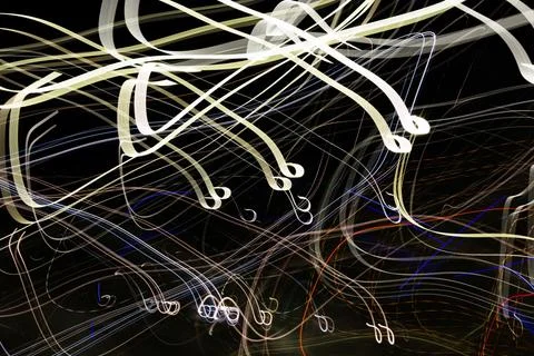 Freeze light abstract pattern background Stock-Fotos