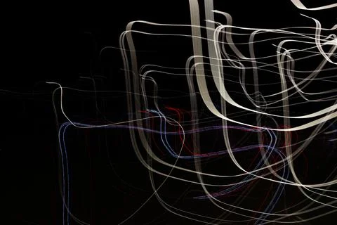Freeze light abstract pattern background Stock-Fotos
