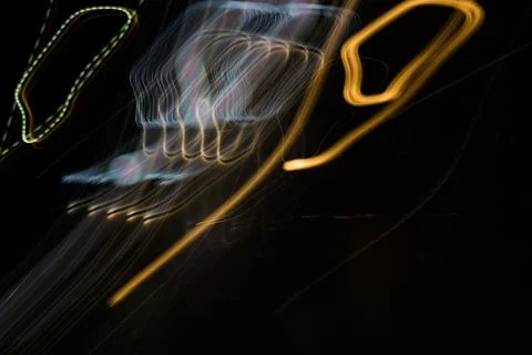 Freeze light abstract pattern background Stock-Fotos