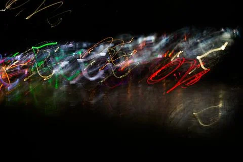 Freeze light abstract pattern background Stock-Fotos