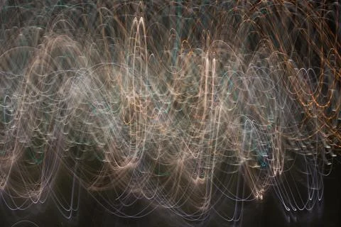 Freeze light abstract pattern background Stock-Fotos