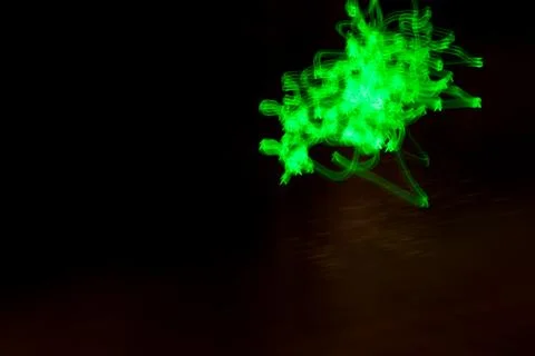 Freeze light abstract pattern background Stock-Fotos