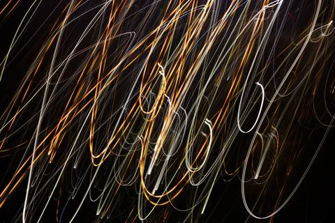 Freeze light abstract pattern background Stock-Fotos