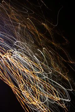 Freeze light abstract pattern background Stock-Fotos