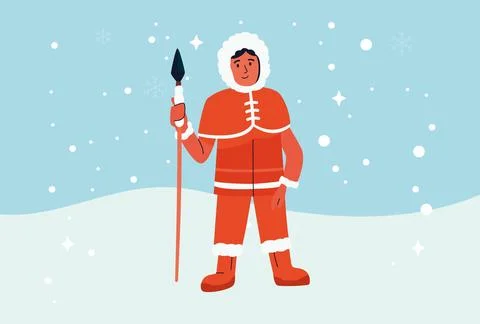 Freeze Master Concept Illustration Stock Illustration