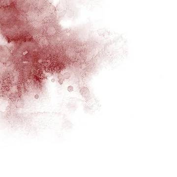 Freeze motion of red powder exploding, isolated on white background. Abstra.. Stock Illustration