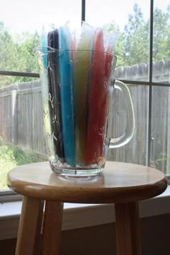 Freeze Pops Stock Photos