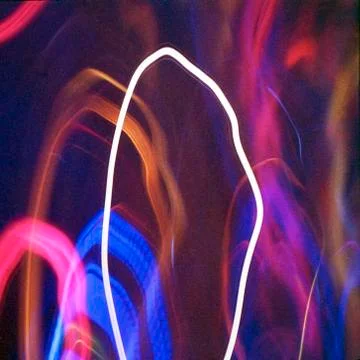 Freezelight abstract background Stock Photos