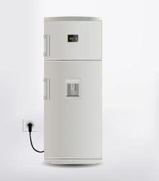 Freezer Stock Illustration