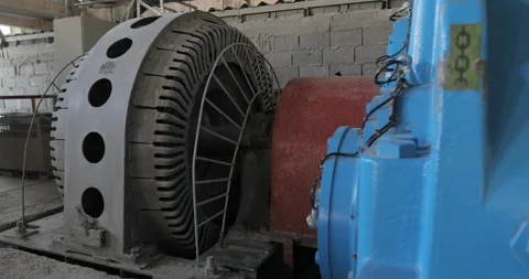 Freezer in the mill Stock Footage 170539869