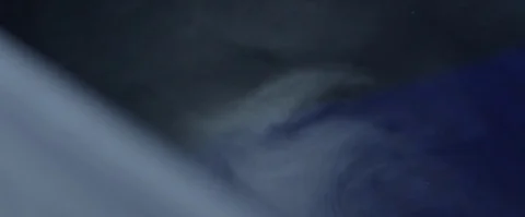 Freezer opening sequence with macro slow motion shot of mist Stock Footage 85197402