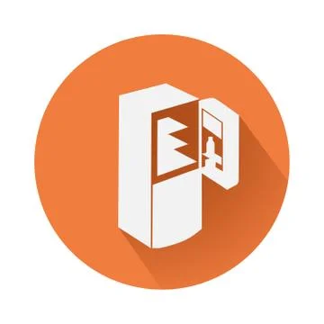 Freezer symbol Stock Illustration