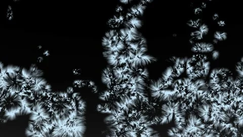 An Overlay Ice Frost Stock Video Footage | Royalty Free An Overlay Ice ...