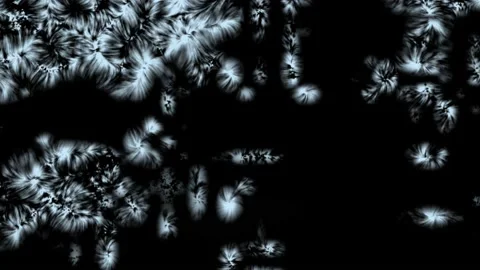 An Overlay Ice Frost Stock Video Footage | Royalty Free An Overlay Ice ...