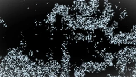An Overlay Ice Frost Stock Video Footage | Royalty Free An Overlay Ice ...