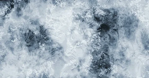 Freezing animation background Stock Footage 94278490