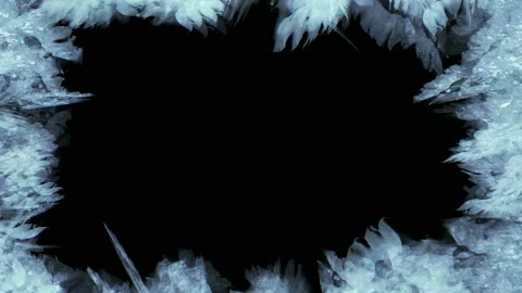 Freezing animation background Stock-Footage 159447991