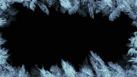 Freezing animation background Stock-Footage 159448374
