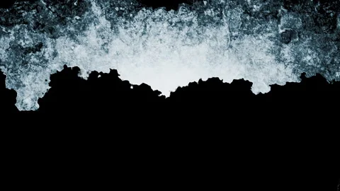 Freezing animation background Stock Footage 246852923