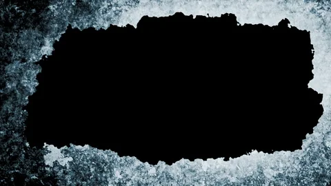 Freezing animation background Stock Footage 246853098