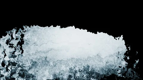 Freezing animation background Stock Footage 246955309
