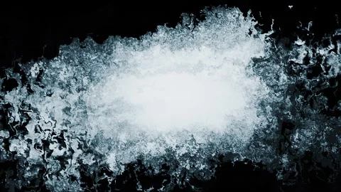 Freezing animation background Stock Footage 246955372