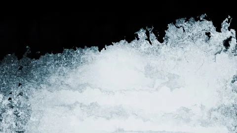 Freezing animation background Stock Footage 246955587