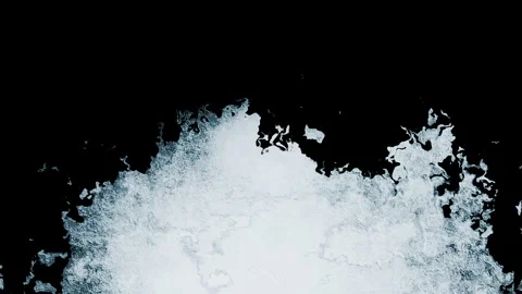 Freezing animation background Stock Footage 248460497