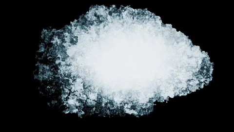 Freezing animation background Stock Footage 277227638