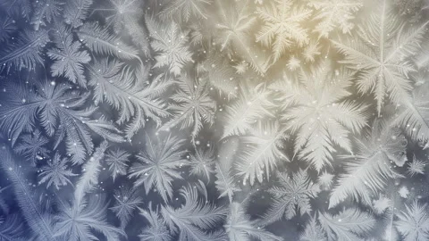 Freezing animation background Stock Footage 277402524