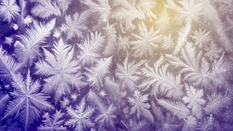 Freezing animation background Stock Footage 277402529