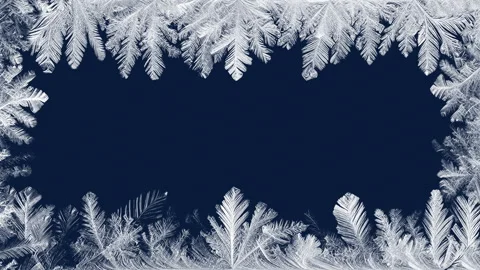 Freezing animation background Stock Footage 277418709