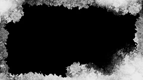 Freezing animation background Stock Footage 300890924