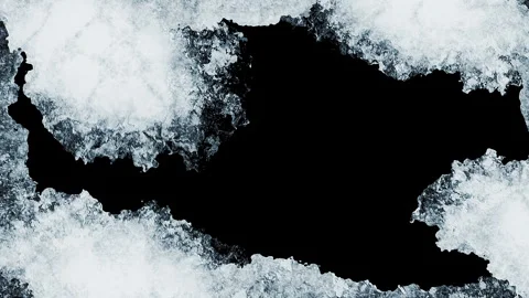 Freezing animation background Stock Footage 300890948