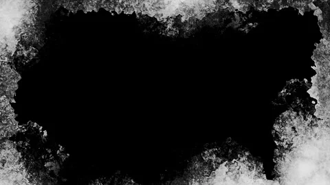 Freezing animation background Stock Footage 301099799