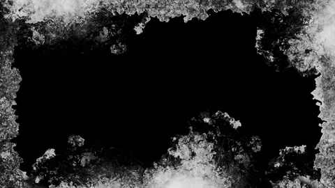 Freezing animation background Stock Footage 301099836