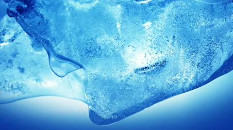 Freezing ice time lapse 4k UHD (3840x2160) Stock Footage 68384447