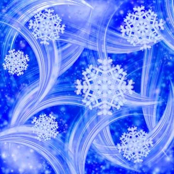 Freezing patterns Stock Illustration