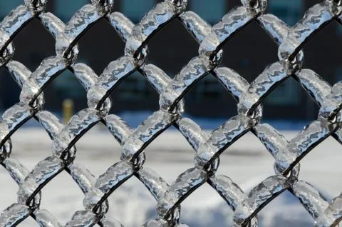 Freezing rain Stock Photos